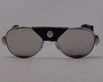 fabulous vintage sunglasses lunettes eyeglasses 1960 glacier carved frame france rare