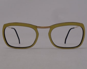 fabulous vintage lunettes eyeglasses 1950 carved frame france rare