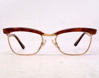 fabulosas gafas vintage AMOR 1960 marco tallado Francia