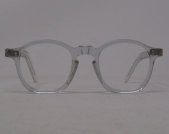 fabulous vintage glasses eyeglasses 1950 carved frame France rare