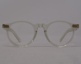 fabulosas gafas vintage gafas 1950 marco tallado Francia raras