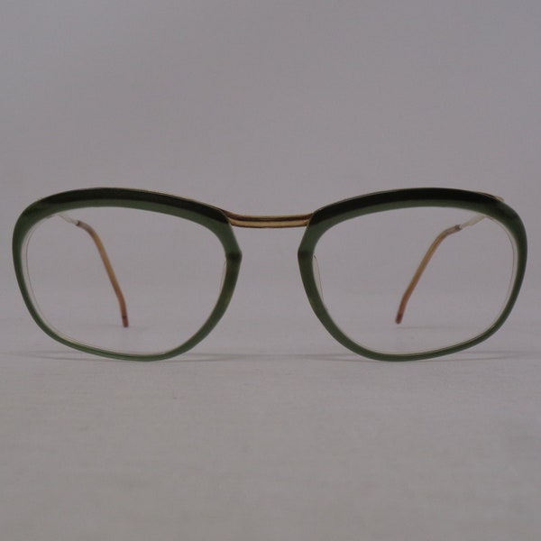 fabulous vintage lunettes eyeglasses 1950 carved frame france rare