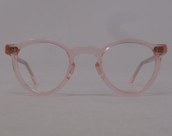 fabulous vintage glasses eyeglasses 1950 carved frame France rare