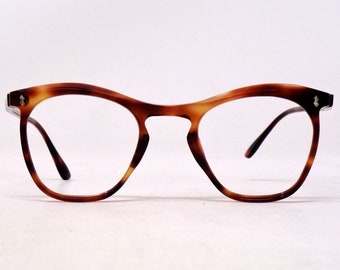 fabulosas gafas vintage gafas 1950 marco tallado Francia raras