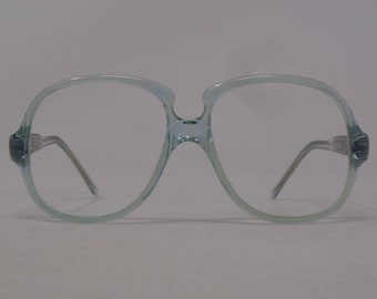 favolosi occhiali da vista vintage YVES SAINT LAURENT montatura intagliata francia