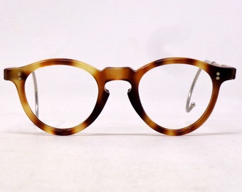 fabulosas gafas vintage gafas 1950 marco tallado Francia raras