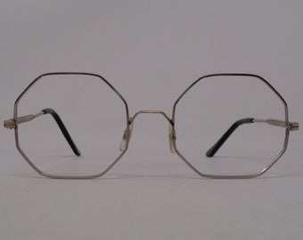 fabulosas gafas vintage gafas 1960 marco tallado Francia raras