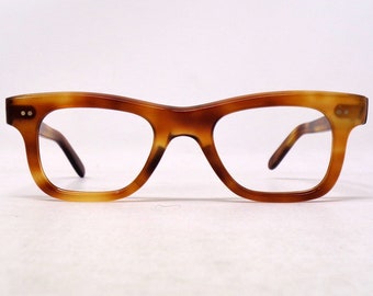 fabulosas gafas vintage gafas 1960 marco tallado Francia raras