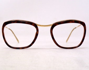 fabulosas gafas vintage gafas 1950 marco tallado Francia raras