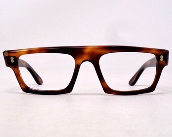 fabulous vintage lunettes eyeglasses 1960 carved frame france rare