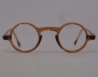 fabulous vintage glasses eyeglasses 1950 carved frame France rare