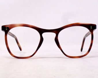 fabulous vintage glasses eyeglasses 1950 carved frame France rare