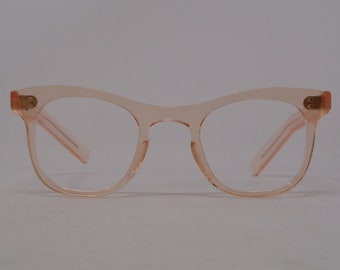 fabulous vintage glasses eyeglasses 1950 carved frame France rare