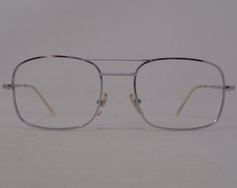 fabulous vintage glasses eyeglasses 1970 carved frame France rare