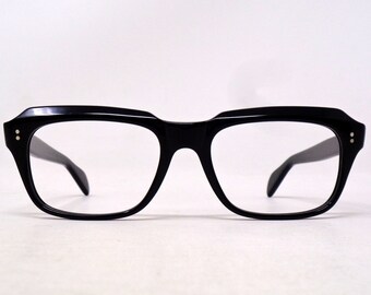 fabulous vintage lunettes eyeglasses 1960 carved frame france rare