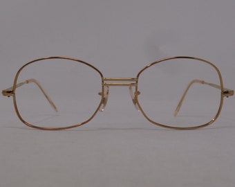 fabulous vintage glasses eyeglasses 1970 carved frame France rare