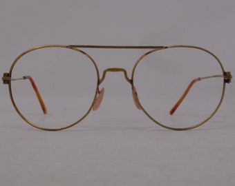 fabulous vintage glasses eyeglasses 1940 carved frame France rare