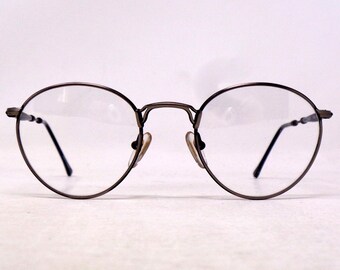 fabulous vintage glasses lunettes eyeglasses GOUVERNEUR AUDIGIER carved frame france