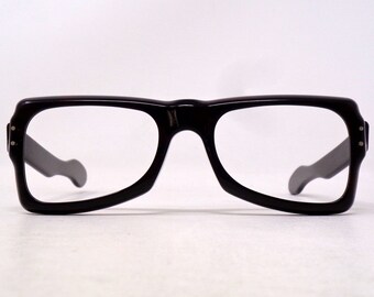 fabulosas gafas vintage gafas 1960 marco tallado Francia raras