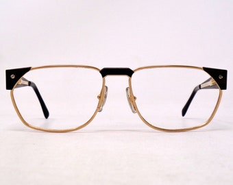 fabulous vintage glasses spectacles glasses ELCE wood carved frame france