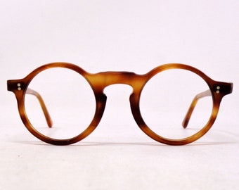 fabulosas gafas vintage gafas 1950 marco tallado Francia raras