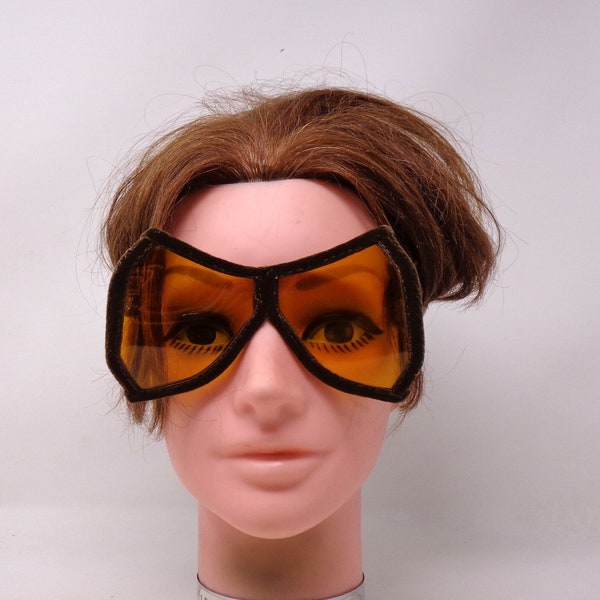 fabulous vintage sunglasses lunettes eyeglasses 1920 auto-moto aviateur carved frame france rare