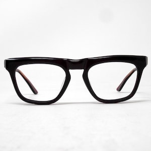 fabulous vintage glasses eyeglasses 1960 carved frame France rare