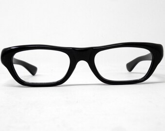 fabulous vintage lunettes eyeglasses 1960 carved frame france rare