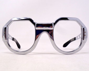 fabulous vintage lunettes eyeglasses 1970 carved frame france rare