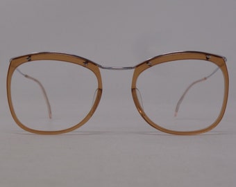 fabulous vintage glasses eyeglasses 1950 carved frame France rare