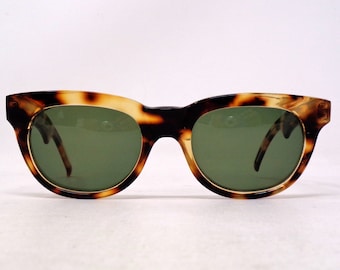 fabulous vintage sunglasses eyeglasses l.a.EYEWORKS carved frame france