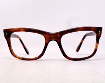 fabulosas gafas vintage gafas 1960 marco tallado Francia raras