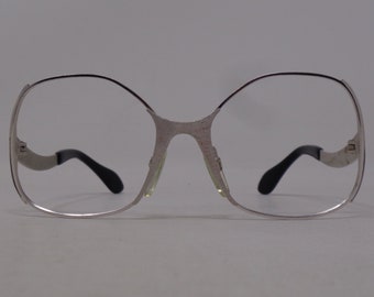 fabulous vintage lunettes eyeglasses 1970 carved frame france rare