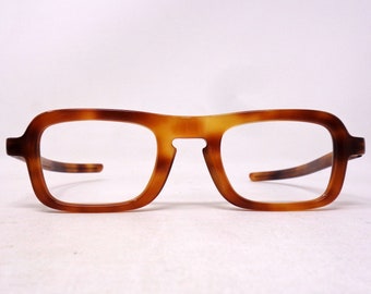 fabulosas gafas vintage gafas 1980 marco tallado Francia raras