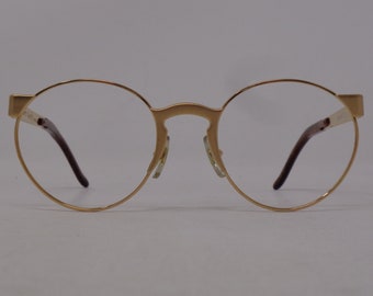 fabulous vintage glasses eyeglasses HARRY LARY'S carved frame france