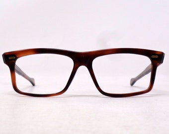 fabulosas gafas vintage gafas 1960 marco tallado Francia raras