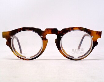 fabulous vintage glasses lunettes eyeglasses IDC carved frame france