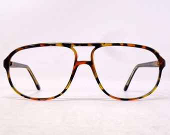 fabulous vintage glasses eyeglasses LACOSTE carved frame france