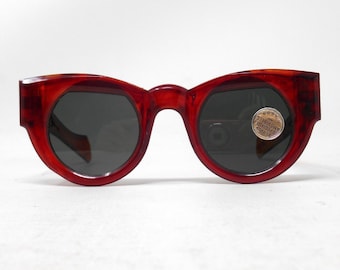 fabulous vintage sunglasses glasses eyeglasses 1950 carved frame France rare