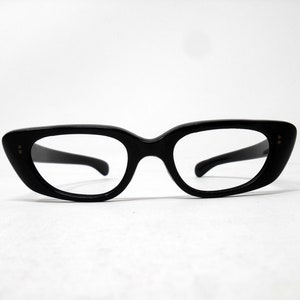 Fabulosas gafas vintage gafas 1960 marco tallado Francia raro