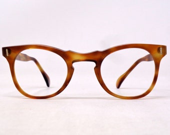 fabulosas gafas vintage gafas 1950 marco tallado Francia raras