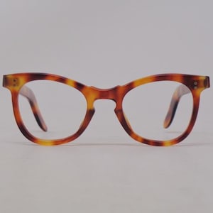 fantastische vintage bril bril 1950 gesneden montuur Frankrijk zeldzaam