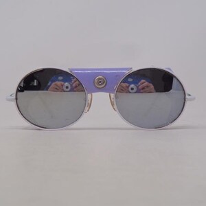 fabulous vintage sunglasses lunettes eyeglasses 1970 glacier carved frame france rare