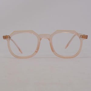 favolosi occhiali da vista vintage 1950 montatura intagliata Francia rari