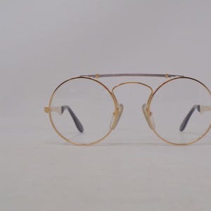 fabulous vintage glasses spectacles eyeglasses BUGATTI carved frame france