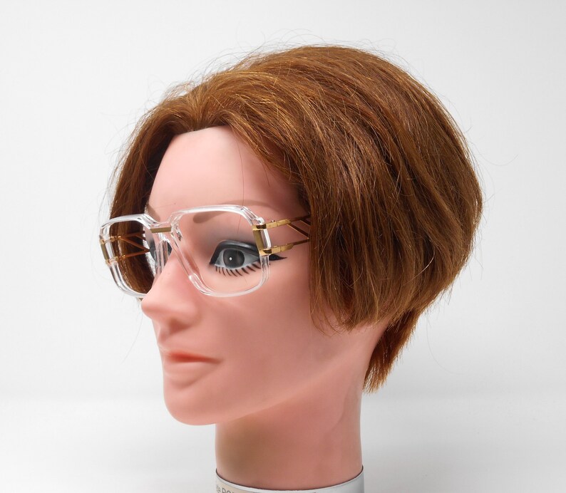 fabulous vintage lunettes eyeglasses 1980 carved frame france rare