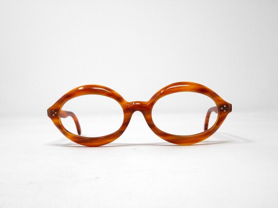 fabulous vintage lunettes eyeglasses 1960 carved f