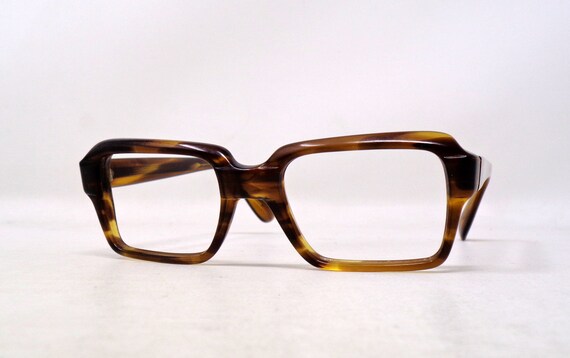 fabulous vintage glasses eyeglasses 1960 carved f… - image 2
