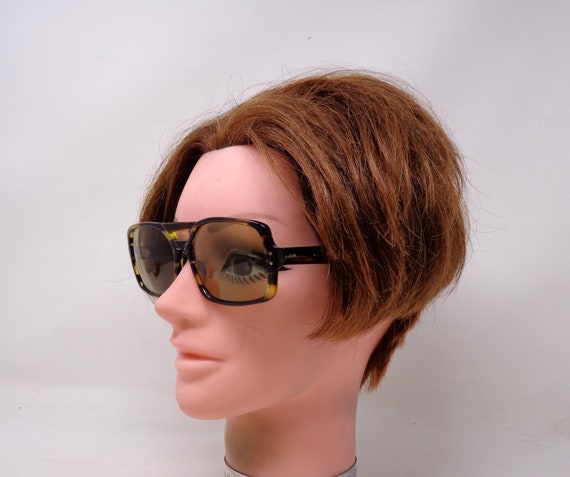 fabulous vintage sunglasses eyeglasses 1960 carve… - image 5