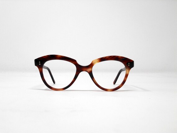 fabulous vintage lunettes eyeglasses 1950 carved f